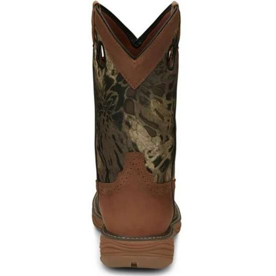 Flash Sale ๐ Justin Men's Rush Western Work ๐ฅพ Boots - Soft Toe Brown ๐ 7 Flash Sale ๐ Justin Men's Rush Western Work ๐ฅพ Boots - Soft Toe Brown ๐ - Image 5