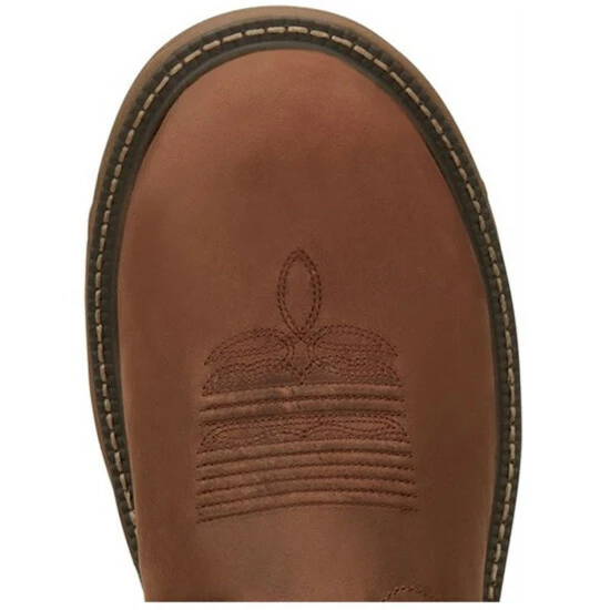 Flash Sale ๐ Justin Men's Rush Western Work ๐ฅพ Boots - Soft Toe Brown ๐ 8 Flash Sale ๐ Justin Men's Rush Western Work ๐ฅพ Boots - Soft Toe Brown ๐ - Image 6