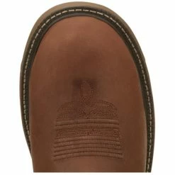 Hot Sale ✨ Justin Men's Rush Barley Western Work 🥾 Boots - Soft Toe Brown 🧨 -Justin Shop unnamed file 928