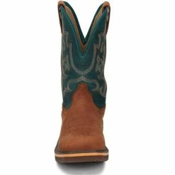 Best Pirce 👏 Justin Men's Resistor Western Work 🥾 Boots - Composite Toe Russett 🎁 -Justin Shop unnamed file 933