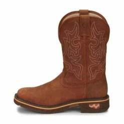 Top 10 👍 Justin Men's Resistor Waterproof Western Work 🥾 Boots - Soft Toe Russett 👏 -Justin Shop unnamed file 939