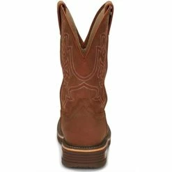 Top 10 👍 Justin Men's Resistor Waterproof Western Work 🥾 Boots - Soft Toe Russett 👏 -Justin Shop unnamed file 941