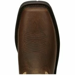 Hot Sale 🔔 Justin Men's Ricochet Pecan Western Work 🥾 Boots - Composite Toe 💯 -Justin Shop unnamed file 956