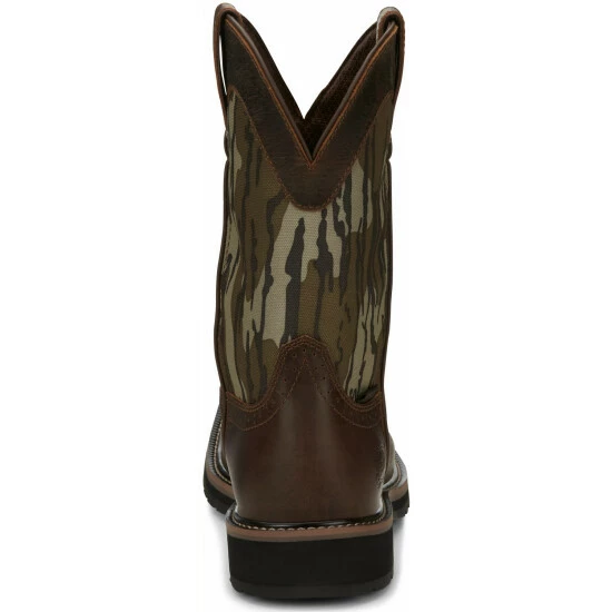 Best Sale ๐ Justin Men's Trekker Waterproof Western Work ๐ฅพ Boots - Soft Toe Brown โค๏ธ 6 Best Sale ๐ Justin Men's Trekker Waterproof Western Work ๐ฅพ Boots - Soft Toe Brown โค๏ธ - Image 4