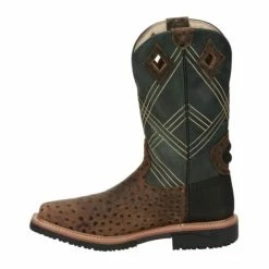 New 🧨 Justin Men's Dalhart Waterproof Western Work 🥾 Boots - Nano Composite Toe Brown 🌟 -Justin Shop unnamed file 963