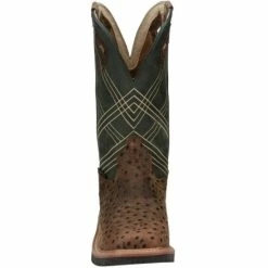 New 🧨 Justin Men's Dalhart Waterproof Western Work 🥾 Boots - Nano Composite Toe Brown 🌟 -Justin Shop unnamed file 964