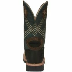 New 🧨 Justin Men's Dalhart Waterproof Western Work 🥾 Boots - Nano Composite Toe Brown 🌟 -Justin Shop unnamed file 965