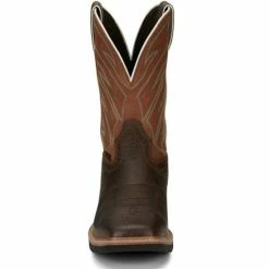 Promo 👍 Justin Men's Dalhart Waterproof Western Work 🥾 Boots - Soft Toe Brown 😀 -Justin Shop unnamed file 969