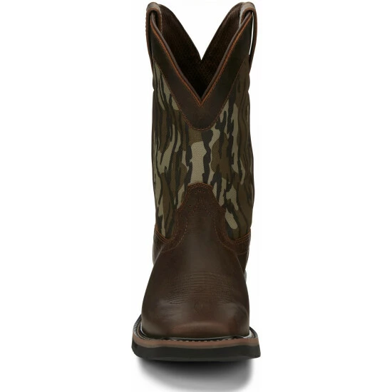 Best Sale ๐ Justin Men's Trekker Waterproof Western Work ๐ฅพ Boots - Soft Toe Brown โค๏ธ 7 Best Sale ๐ Justin Men's Trekker Waterproof Western Work ๐ฅพ Boots - Soft Toe Brown โค๏ธ - Image 5