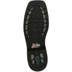 Promo 👍 Justin Men's Dalhart Waterproof Western Work 🥾 Boots - Soft Toe Brown 😀 -Justin Shop unnamed file 972