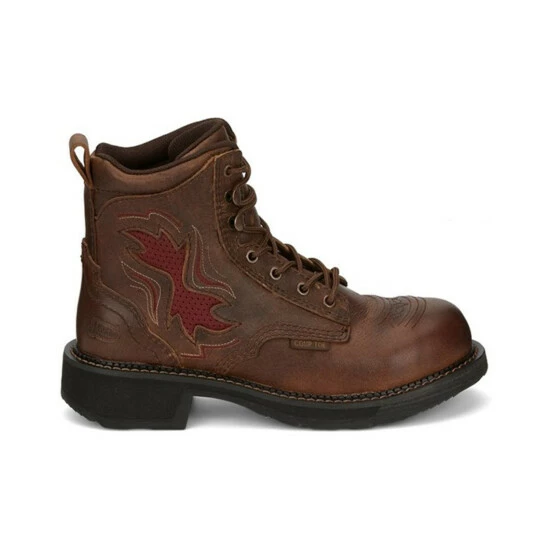 Best reviews of 🤩 Justin 👩 Women's Reamy Waterproof Work 🥾 Boots - Nano Composite Toe Brown ⭐ 4 Best reviews of 🤩 Justin 👩 Women's Reamy Waterproof Work 🥾 Boots - Nano Composite Toe Brown ⭐ - Image 2