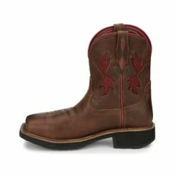 Flash Sale ๐ Justin ๐ฉ Women's Lathey Western Work ๐ฅพ Boots - Nano Composite Toe Brown โ๏ธ 10 Flash Sale ๐ Justin ๐ฉ Women's Lathey Western Work ๐ฅพ Boots - Nano Composite Toe Brown โ๏ธ -Justin Shop unnamed file 982