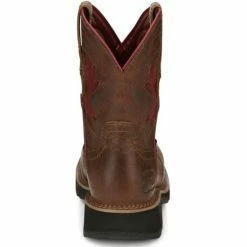 Flash Sale ๐ Justin ๐ฉ Women's Lathey Western Work ๐ฅพ Boots - Nano Composite Toe Brown โ๏ธ 12 Flash Sale ๐ Justin ๐ฉ Women's Lathey Western Work ๐ฅพ Boots - Nano Composite Toe Brown โ๏ธ -Justin Shop unnamed file 984