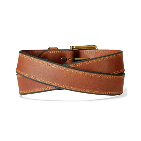 New 🌟 Justin Men's Carson Work Belt Brown 💯 4 New 🌟 Justin Men's Carson Work Belt Brown 💯 - Image 2