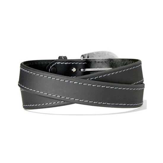 Cheap ๐ Justin Men's Dustin Work Belt Black โญ 4 Cheap ๐ Justin Men's Dustin Work Belt Black โญ - Image 2