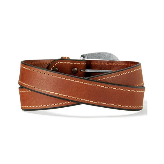 Buy 🌟 Justin Men's Brown Dustin Work Belt ⌛ 4 Buy 🌟 Justin Men's Brown Dustin Work Belt ⌛ - Image 2