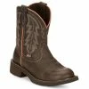 Top 10 🔔 Justin 👩 Women's Lyla Western 🥾 Boots - Round Toe Brown 🥰 -Justin Shop unnamed file 995
